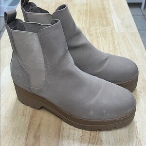 Really cute and versatile combat type boots. Like new condition, worn once.